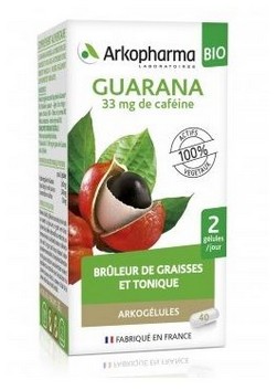 Arkogélules Guarana 45 Gélules